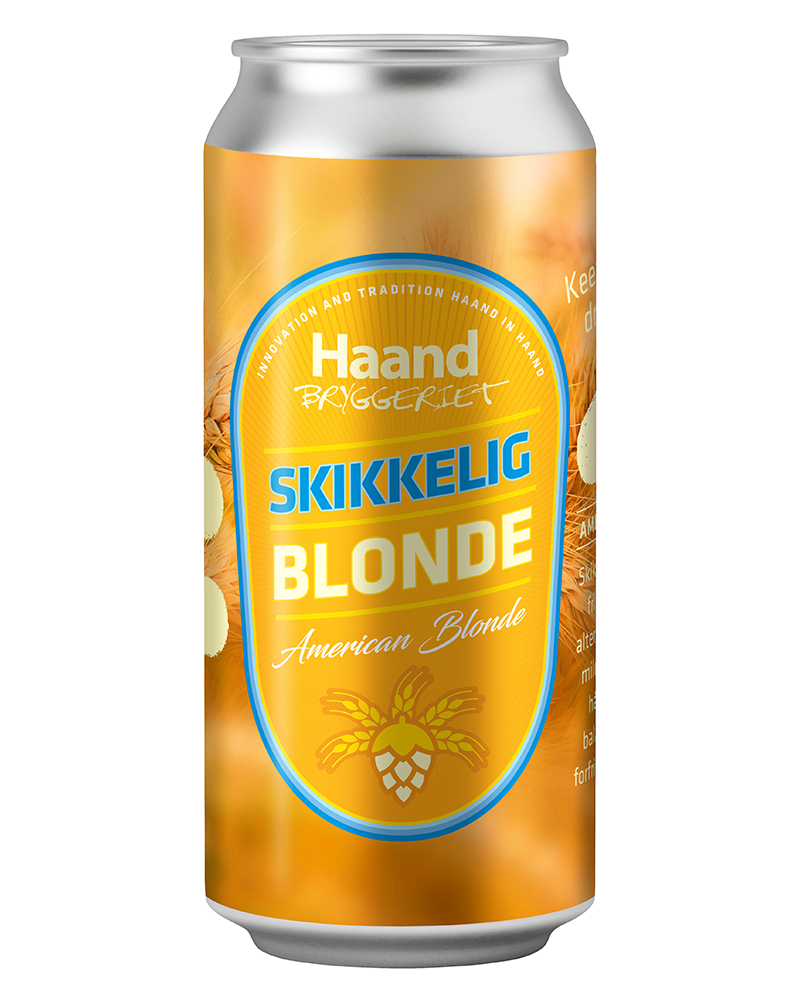 Skikkelig blonde